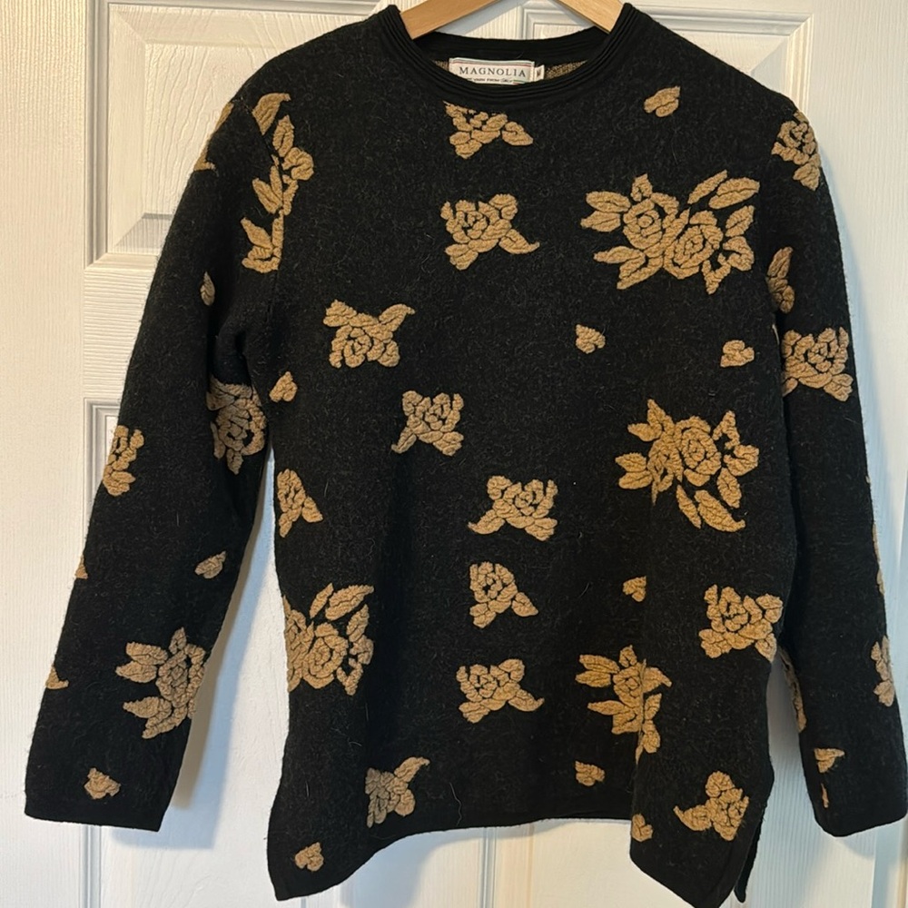 Beautiful thick wool sweater